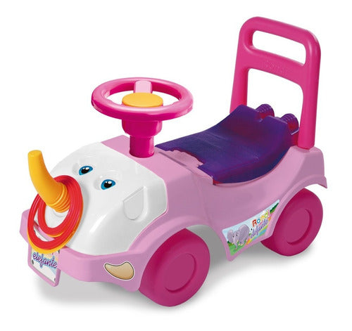 Andador Para Bebes Rondi Con Forma De Elefante