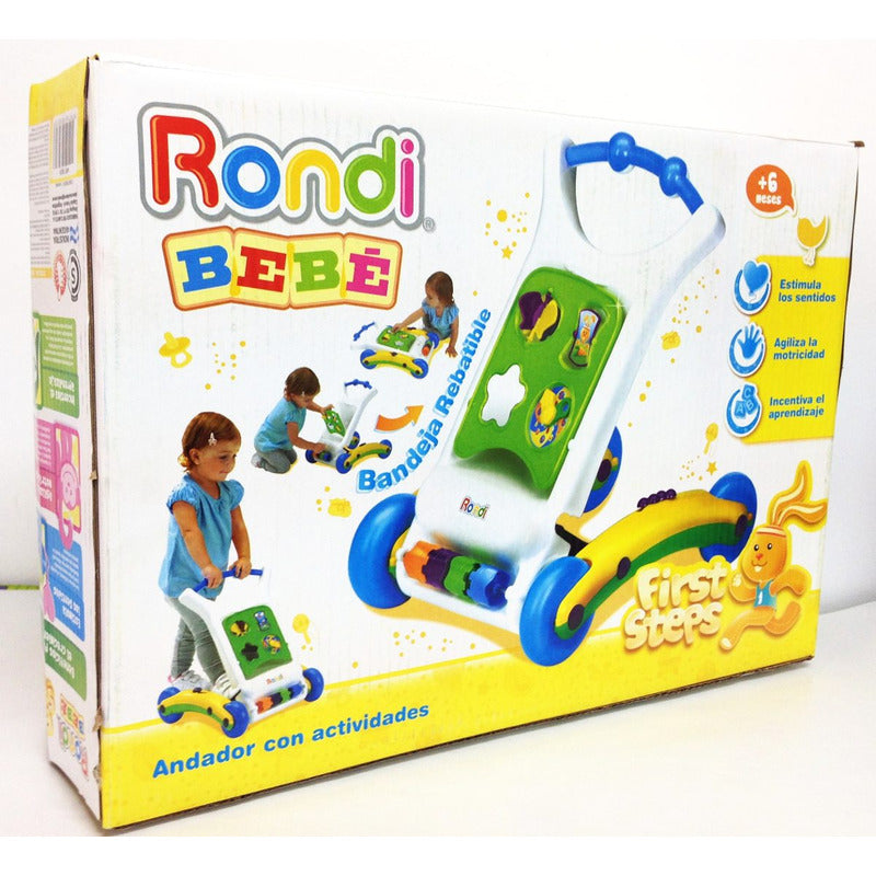 Andador Caminador Centro De Actividades Bebe Rondi