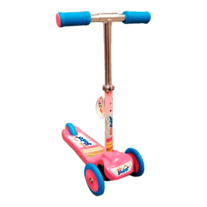 Monopatin Magic Scooter Rosa 3 Ruedas Original Jem G004