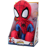 Spidey Y Sus Amigos Muñeco Tela C/sonido 40cm Orig. Snf0006