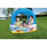 Pileta Inflable Cuadrada Techo Desmontable Bestway 52192