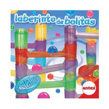 Laberinto De Bolitas Cristalino Juego De Mesa Antex 3324