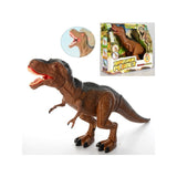 Mighty Megasaur Dinosaurio T-rex Con Luz Y Sonido Art 80046