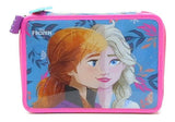 Cartuchera Frozen 2 Cierres Con Utiles Fa388 Original Cresko