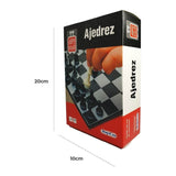 Ajedrez Juego De Mesa Edicion Viaje Original Toyco 22001