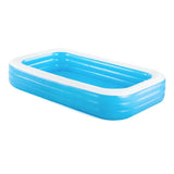 Pileta Inflable Rectangular Azul 305x183x56cm Bestway 54009