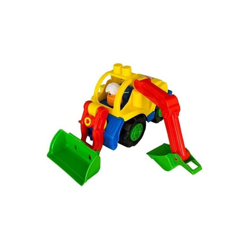 Tractor Didactico Para Bebes Block 877 Calesita