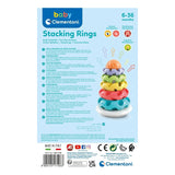 Aros Para Apilar Stacking Rings Clementoni Ft698