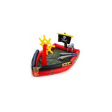 Pileta Centro De Juegos Pelotero Piratas Para Jugar Bestway