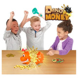 Dino Monkey Rompe La Alcancia Y Gana Original 1832
