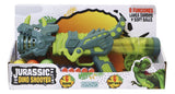 Pistola Jurassic Dino Shooter Con 6 Dardos Orig Ditoys 2598