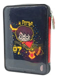 Cartuchera Harry Potter 1 Cierre Con Utiles Hp205 Original