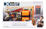 Pistola X-shot Skins Con 12 Dardos Original Zuru 7299