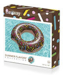 Colchoneta Inflable Salvavidas Forma De Dona 36118 Bestway