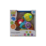 Llavero Sonajero Didactico Con Sonidos Ok Baby Okbb0173