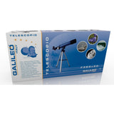 Telescopio Refractor Galileo Italy F360x50