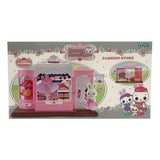 Bunny Boutique Set Fashion Store Con Conejita Ditoys 2478
