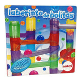 Laberinto De Bolitas Cristalino Juego De Mesa Antex 3324