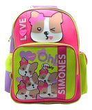 Mochila De Espalda Simones Si098 Original 18''