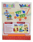 Carro De Arrastre Wagon Transporte De Juguetes S/acc Rondi