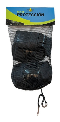 Set De Proteccion Skate Rollers Ik0302