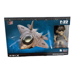 Playset Militar Con Figura Kit Para Armar Surtido 6531