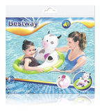 Asiento Flotador Inflable Animalitos 34058 Bestway 81x56cm