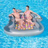 Colchoneta Inflable Bestway 2 Plazas 216cm X 178 Cm