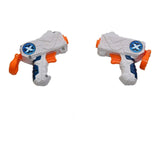 Pistola X-shot Lanza Dardos Double Micro 24mts Original Zuru