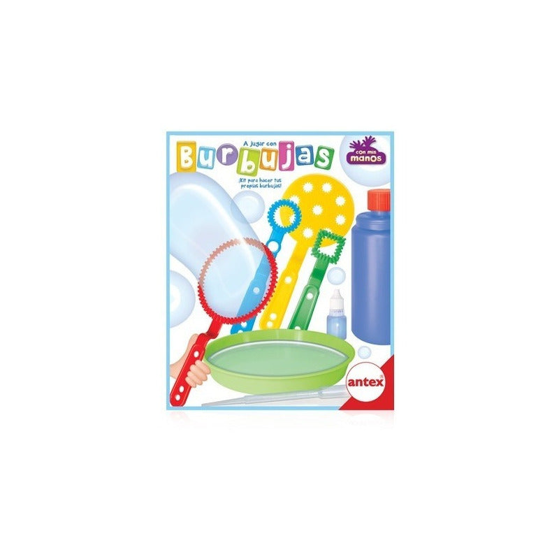 Burbujero A Jugar Con Burbujas Original Antex 0053