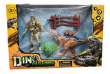 Set Dinosaurio Con Figura Y Accesorios 7837