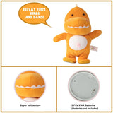Peluche Dinosaurio Que Repite ,canta Y Baila 22338re