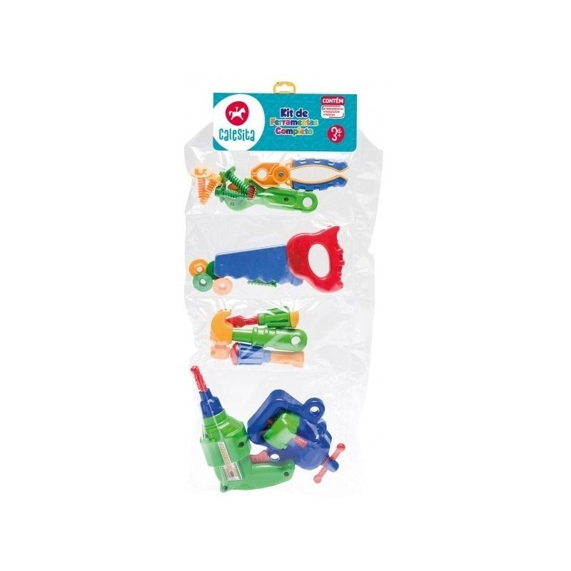Set De Herramientas Completo Juego Didactico 457 Calesita