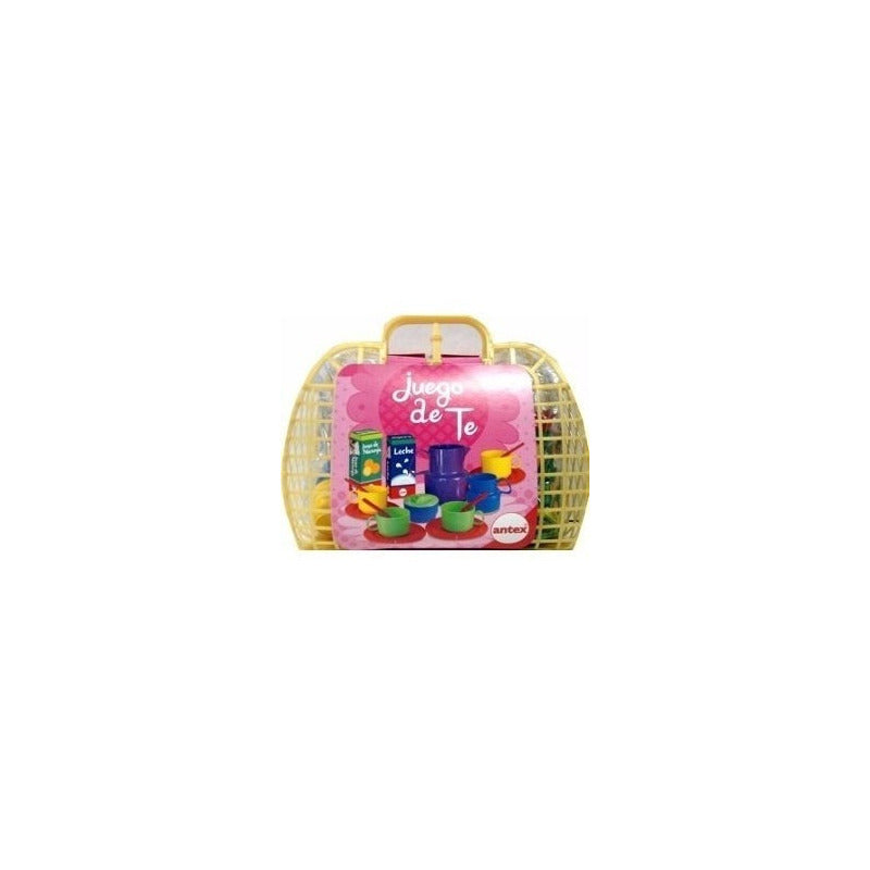 Juego De Te En Canasta Antex Original