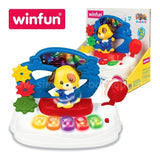 Piano Con Perrito Bailarin Con Luz Y Sonido 0796 Winfun