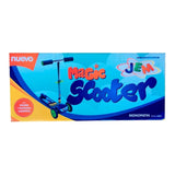 Monopatin Magic Scooter Azul 3 Ruedas Original Jem G004