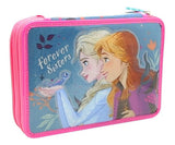 Cartuchera Frozen 2 Cierres Con Utiles Fa388 Original Cresko