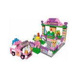 Blocky Chicas Veterinaria Con 150 Piezas Original Dimare