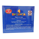 4 En Linea Mini Juego De Estrategia Original De Ruibal