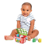 Cesta De Encastre Shapes Sorter Clementoni Ft754
