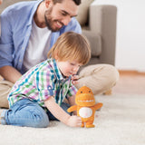 Peluche Dinosaurio Que Repite ,canta Y Baila 22338re