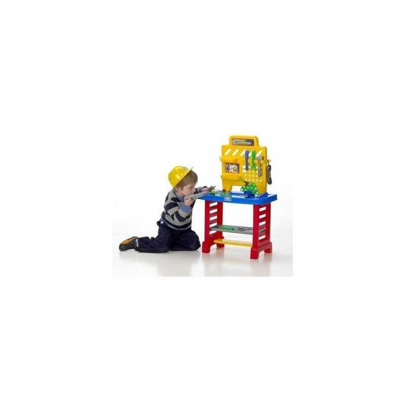 Work Master Banco De Trabajo Con Herramientas Original Rondi