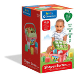 Cesta De Encastre Shapes Sorter Clementoni Ft754