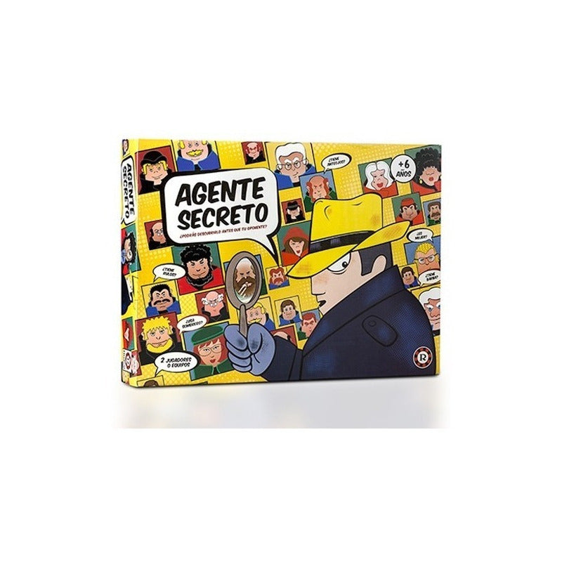 Agente Secreto Juego De Mesa Original Ruibal
