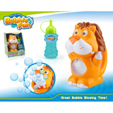 Burbujero Leon Bubble Fun 18cm 99496