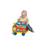 Tren Andador Con Actividades Didacticas Luces Sonido Winfun