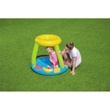 Pileta Inflable Frutas Con Techo Protector 52331 Bestway