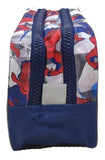 Spiderman Cartuchera Canopla 2 Cierres Original Wabro 31230