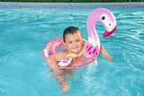 Salvavidas Flotador Inflable Cisne Glitter Bestway 36306