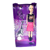 Muñeca Poppi Doll Kiara Rockstar B408